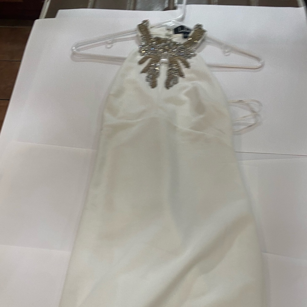 NEW LuLu's Cocktail Dress/Sequin Rhinestone Neck